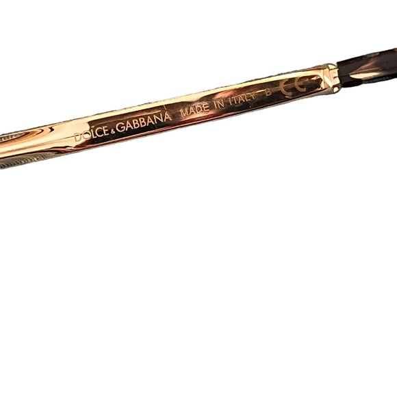 Dolce & Gabbana DG4268 911/6E Round Sunglasses - Picture 9 of 11